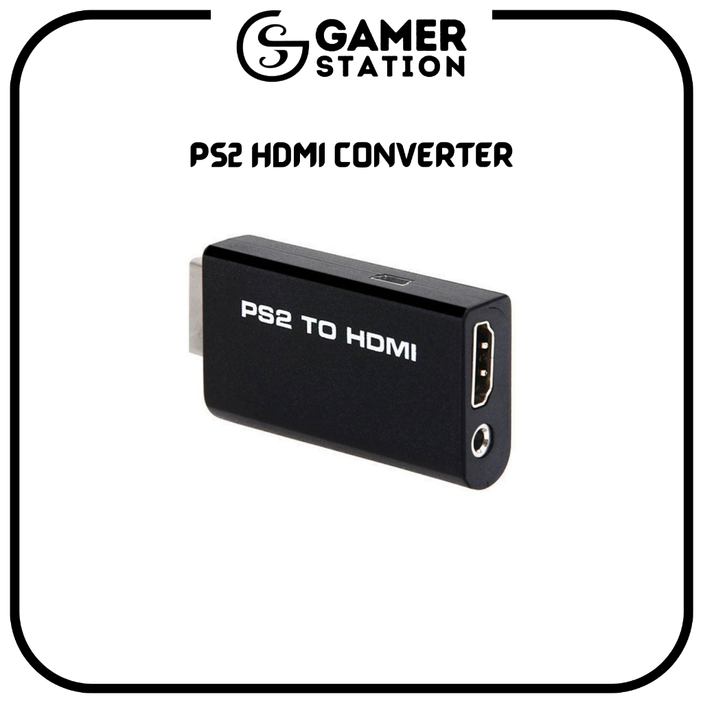 Ps2 เป็น HDMI CONVERTER Playstation 2 VGA แปลง HD | Shopee Thailand
