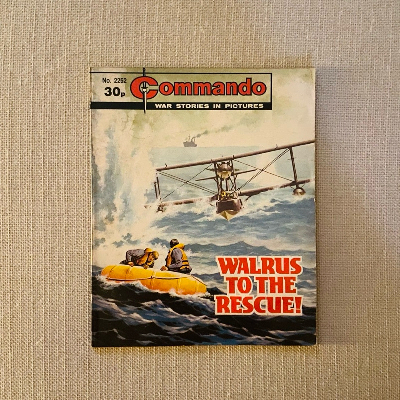 Commando Walrus สู่กู้ภัย! การ์ตูนมือสอง Preloved การ์ตูน | Shopee Thailand