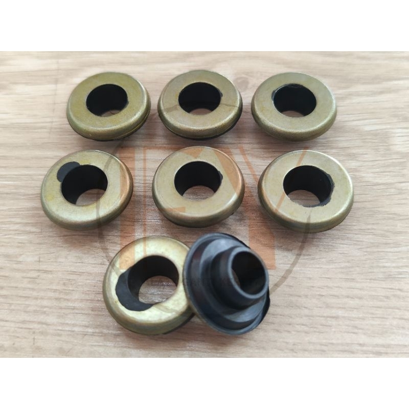 ฝาครอบวาล์ว BUSH PROTON WAJA CAMPRO EXORA CPS SATRIA NEO PERSONA SET (8 ...