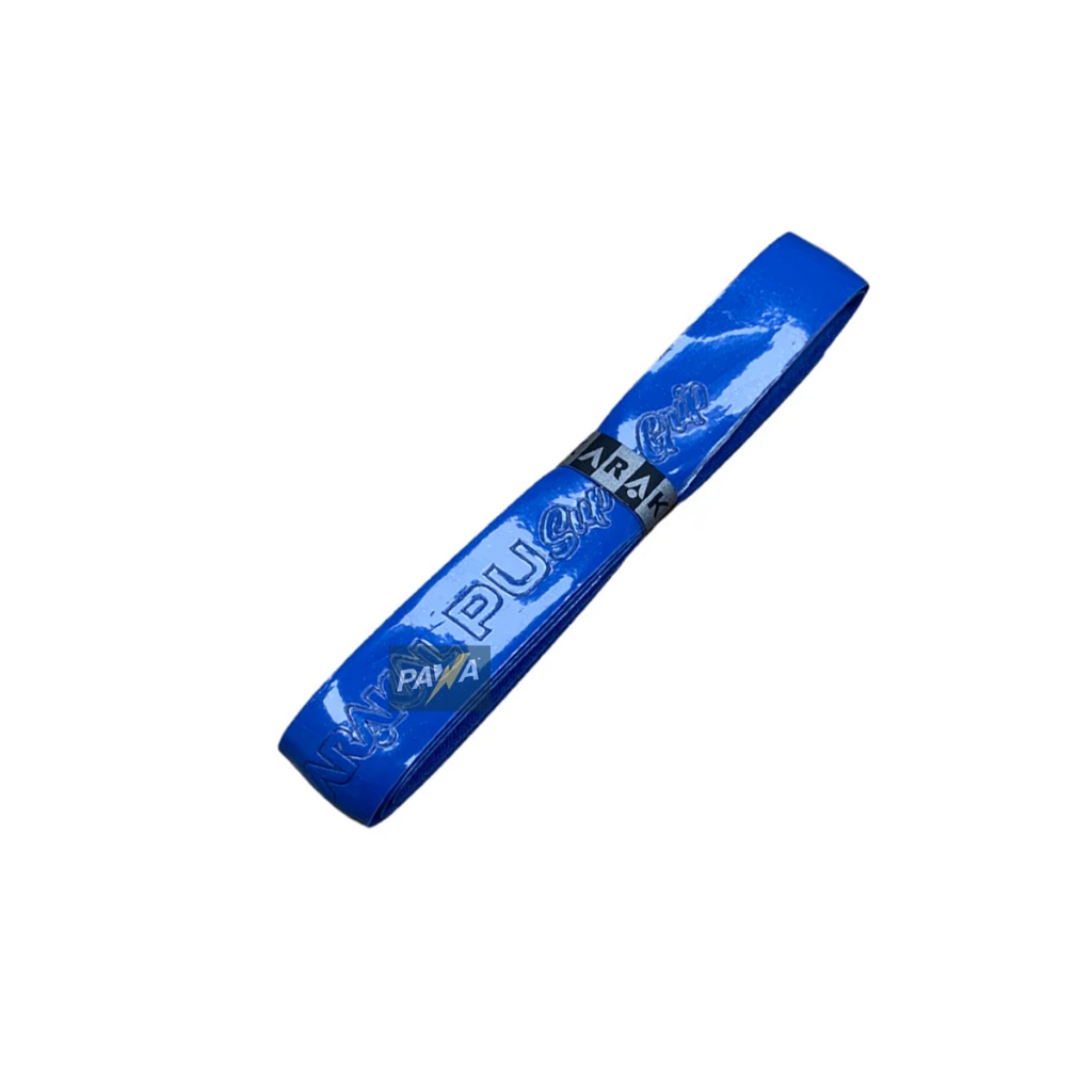 Karakal PU Supergrip Lot De 2 - Grip De Rechange Noir Pour Raquette Tennis, Badminton, Squash