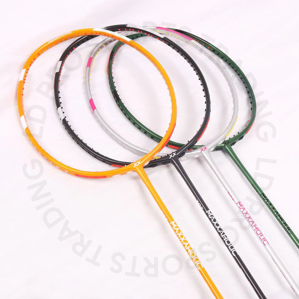 MAXX Racket Maxxaholic (แถมปก บริการร้อยเชือก แถม Maxbolt MBS20 & Grip ...