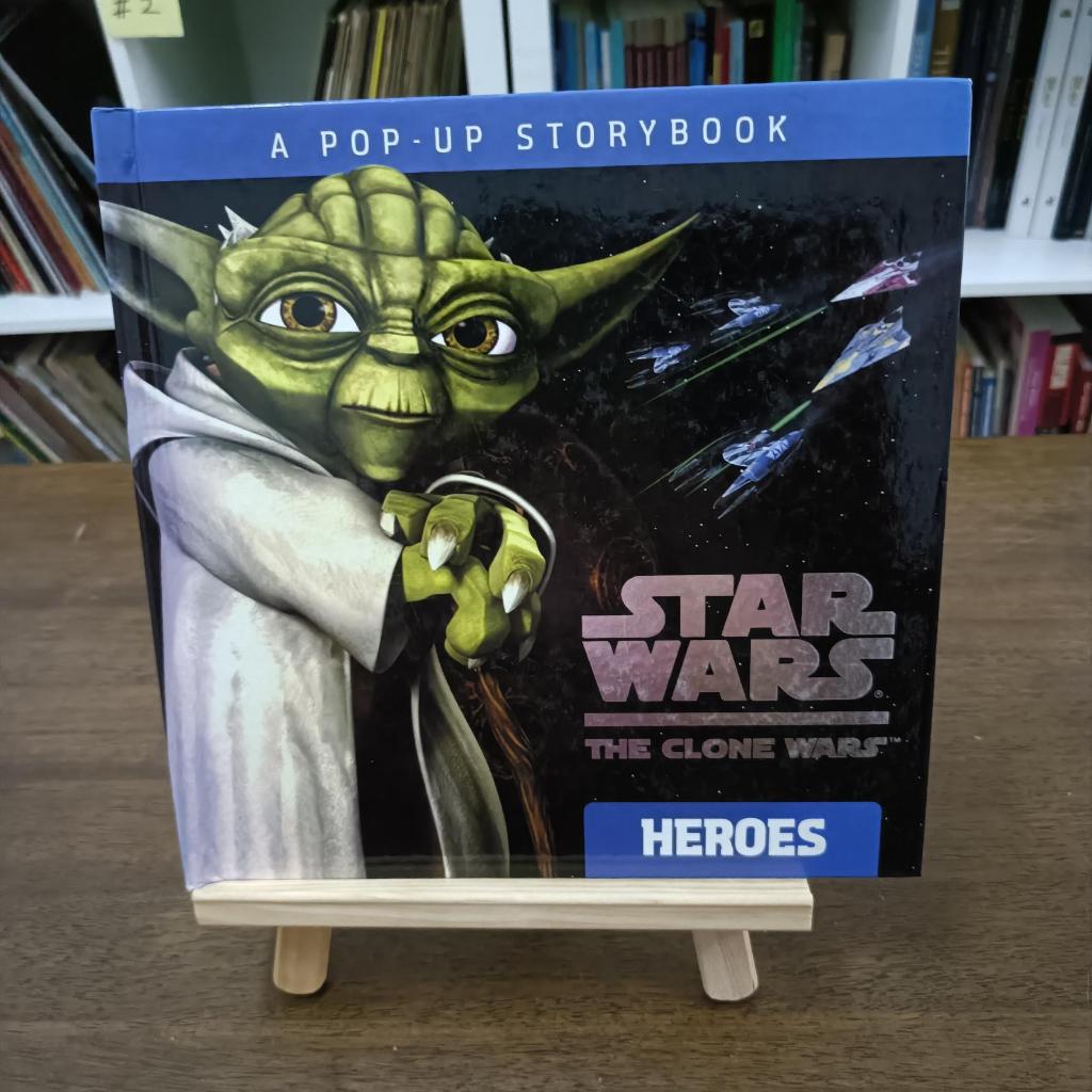 Star Wars: The Clone Wars - Heroes หนังสือนิทานป๊อปอัพ | Shopee Thailand