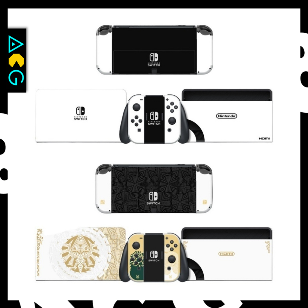 ชุด Nintendo Switch OLED Skin/Sticker | Shopee Thailand
