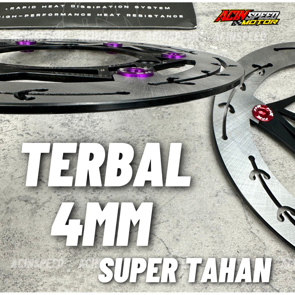 รับประกัน 6 Bulan PPR RACING R3 FLOATING Disc เบรค 245 มม.267 มม.260 ...