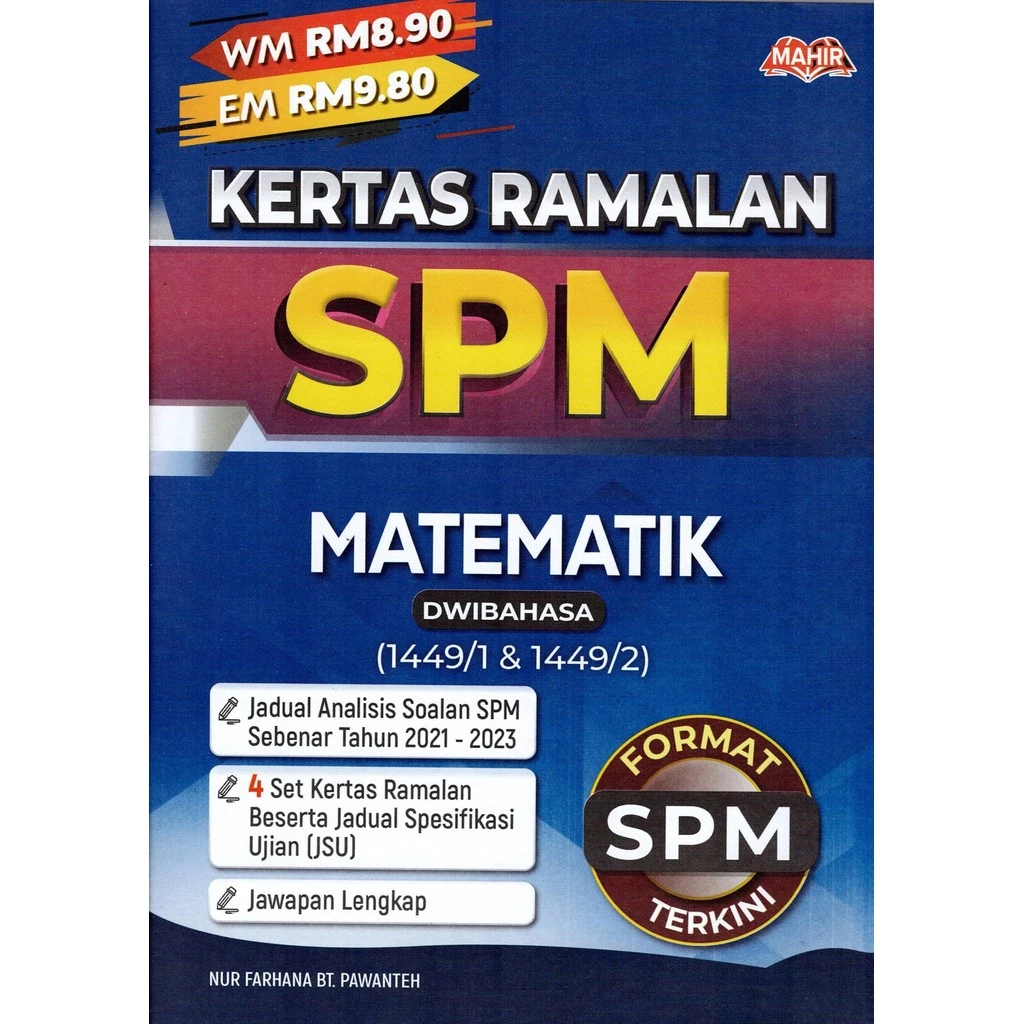 MAHIR: SPM REPORT PAPER ~ SPM FORMAT | Shopee Thailand