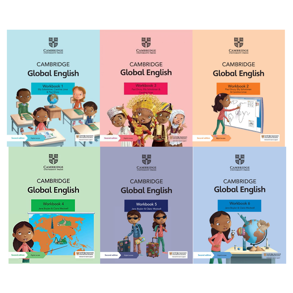 Cambridge Primary Global English Learners/work Book พร้อม Digital ...