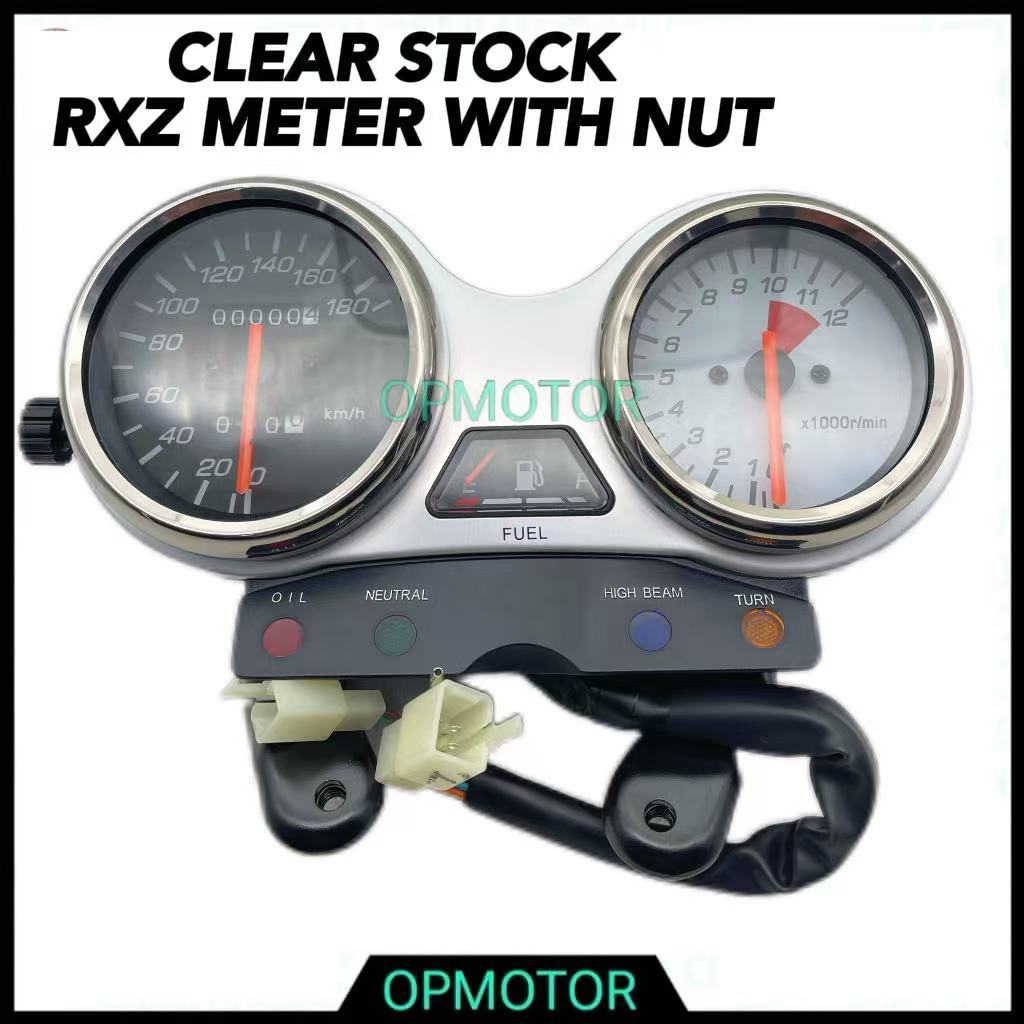 RXZ CATALYZER CATA METER ASSY BELAKANG NUT | Shopee Thailand