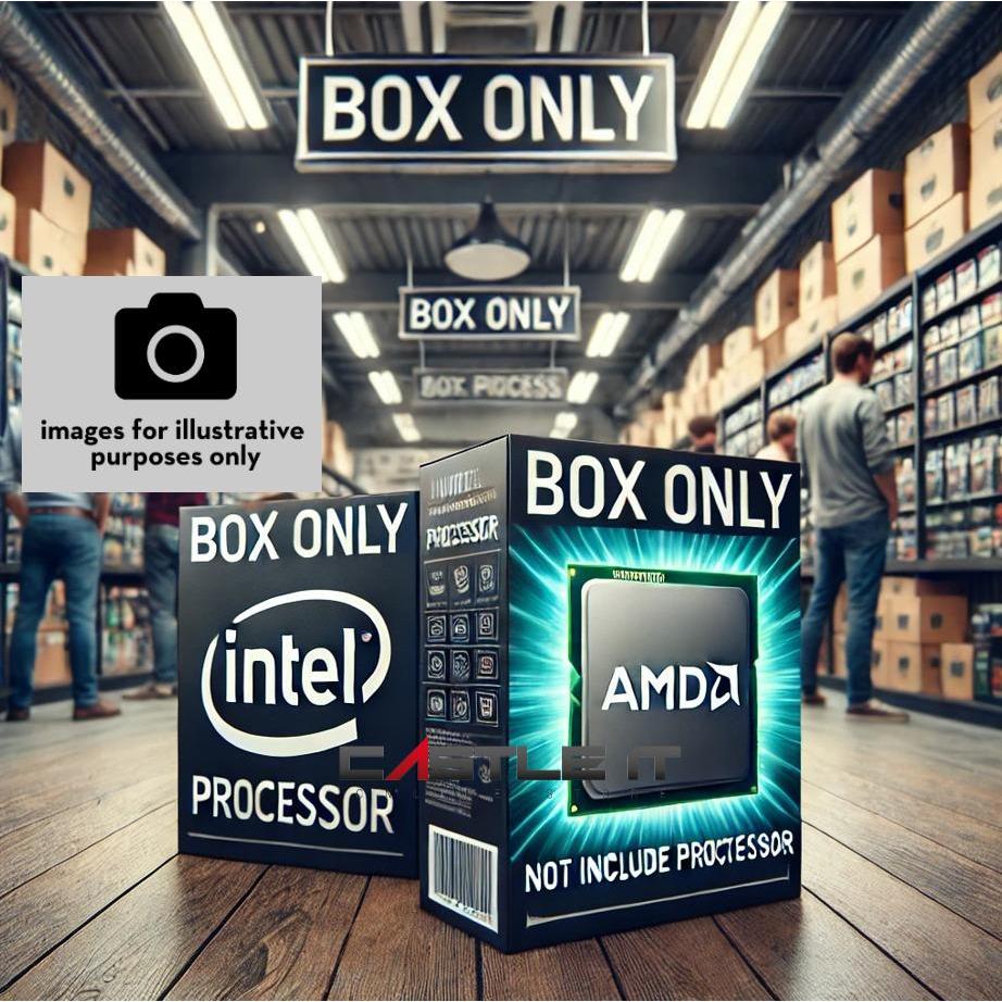 กล่องเท่านั้น / Kotak Sahja Intel Core i9 i7 i5 i3 / AMD Ryzen 9 / 7 ...