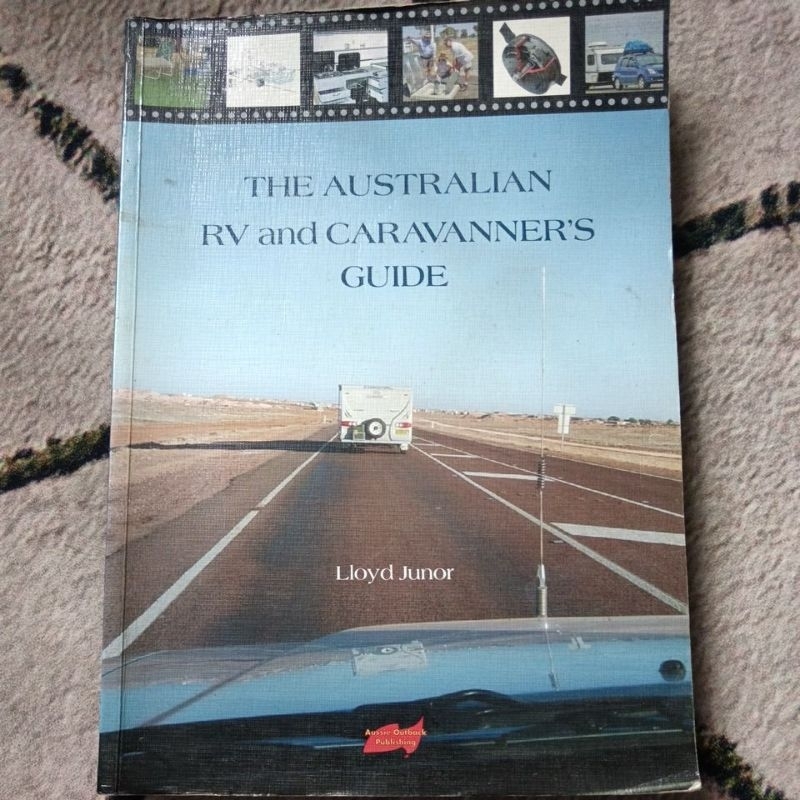 Rv THE AUSTRALIAN และ GUIDE ของ CARAVANNER - ใช้ | Shopee Thailand