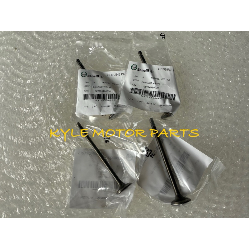 BENELLI RFS150 ชุดวาล์ว 4PIECES (ชุด 4PIECES) | Shopee Thailand