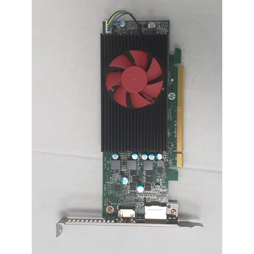 AMD Radeon RX 550X / RX 550 4GB GDDR5 128Bits HDMI / DisplayPort / Mini ...