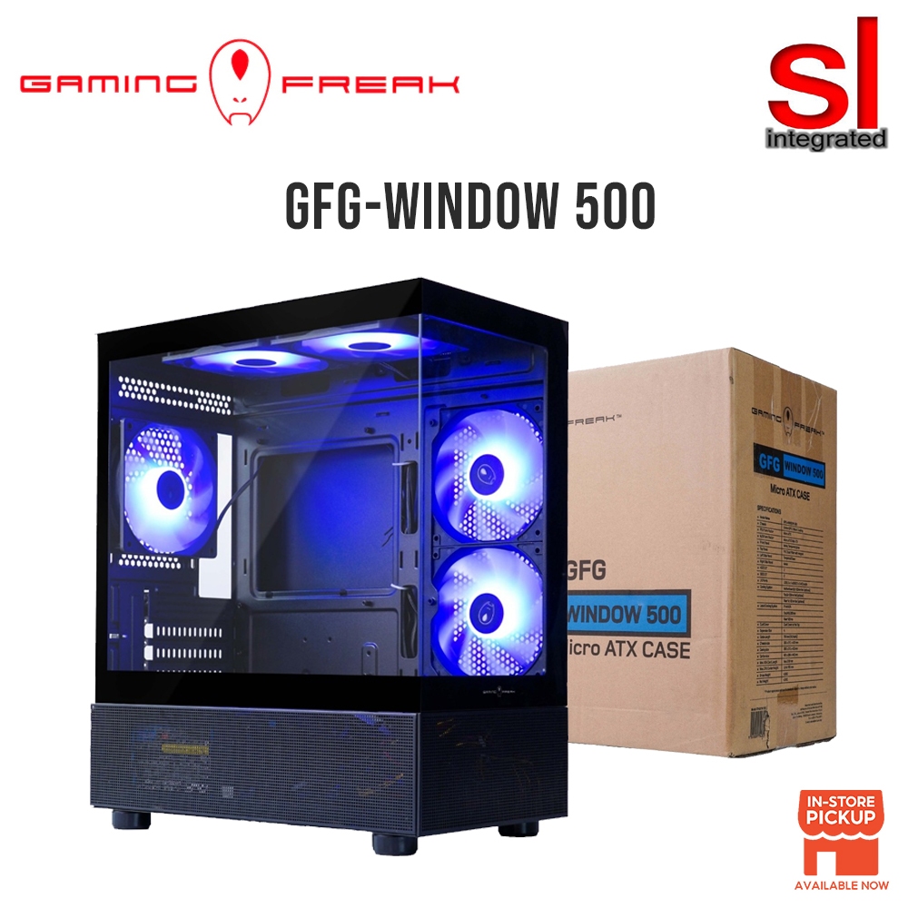 Gaming Freak GFG WINDOW 500 เคส Micro ATX | Shopee Thailand