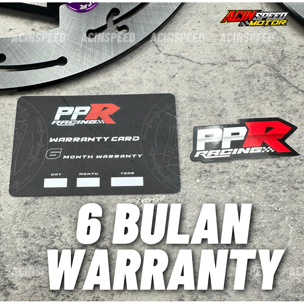 รับประกัน 6 Bulan PPR RACING R3 FLOATING Disc เบรค 245 มม.267 มม.260 ...