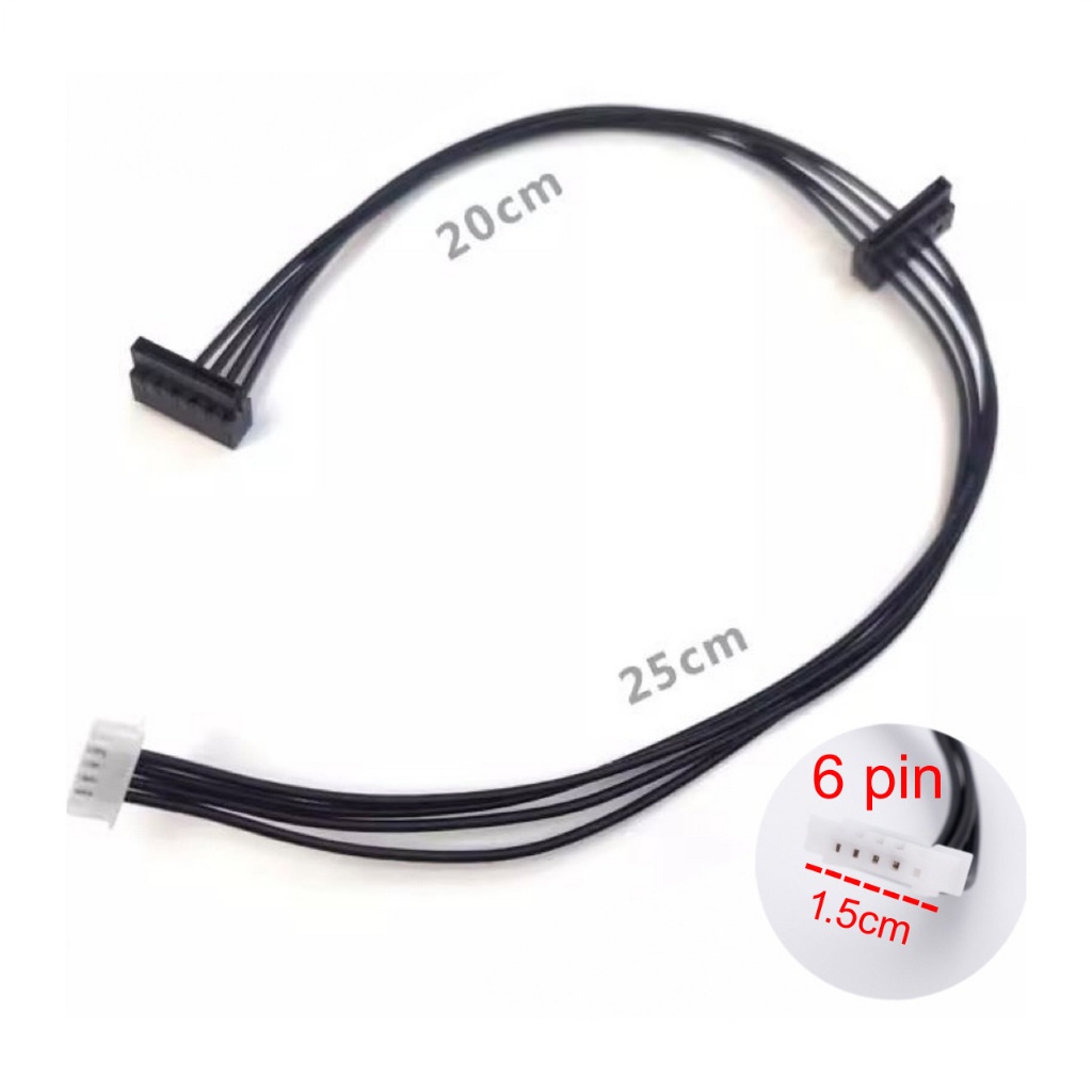Acer เมนบอร์ด Mini 6 Pin SATA Power Connector สาย SATA | Shopee Thailand