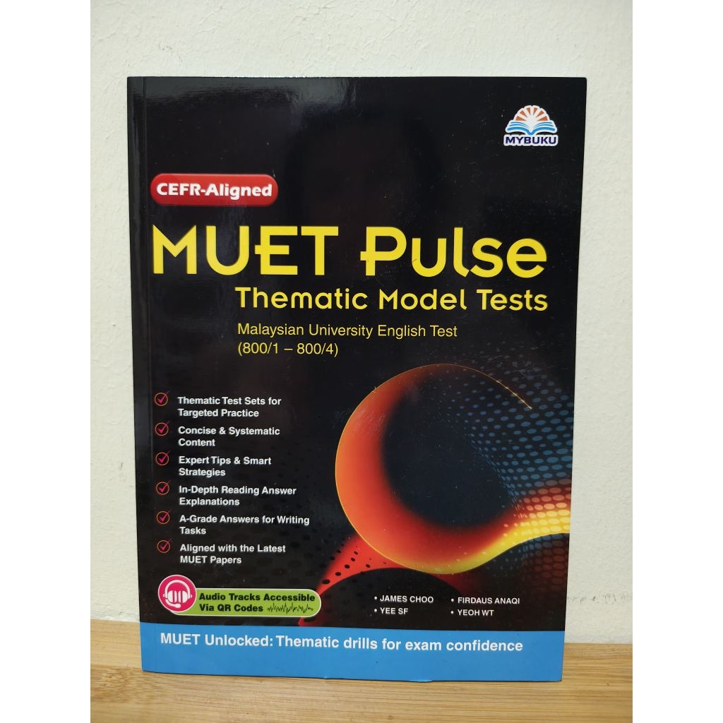 MUET Pulse Thematic Model Tests | Shopee Thailand