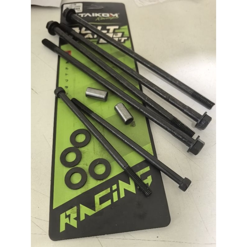 TAIKOM RACING STUD HEAD Y15 LC135 JETROD 180MM 185MM 190MM 195MM JET ...