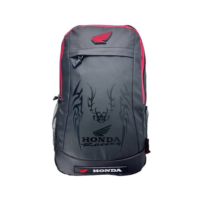 Honda กระเป๋าเป้สะพายหลังกันน้ํา Motor Rider Bag Pack Beg Lelaki Beg ...