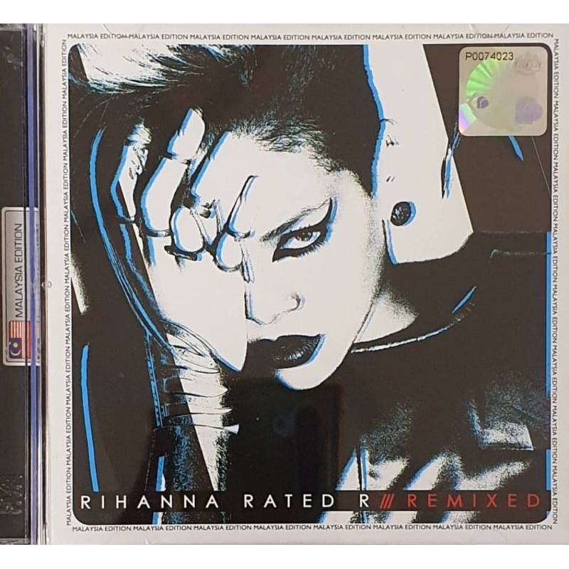 ซีดี Rihanna Rated R Remixed | Shopee Thailand