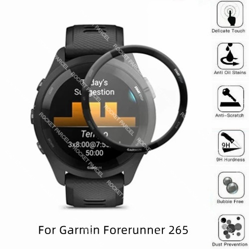 Savvies Displayschutzglas Schutzglas Für Huawei Watch GT 5 Pro  46 Mm 3 Stueck Displayschutz 9h Glas Klar Transparent S0xcd09x