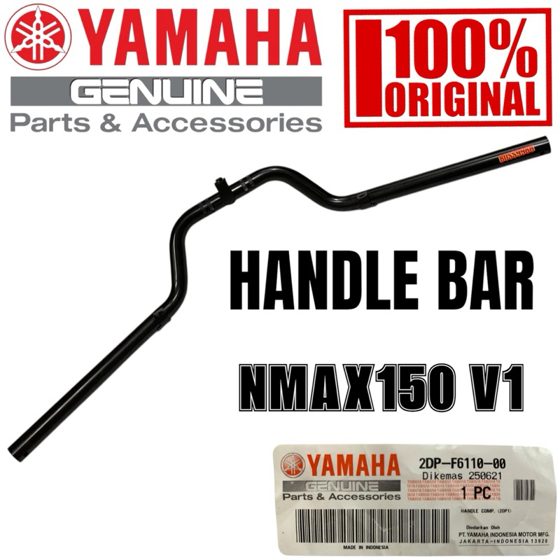 HLY YAMAHA NMAX150 V1 HANDLE COMP STEERING BAR BESI [2DP] | Shopee Thailand