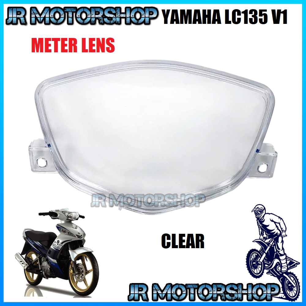 METER เลนส์ YAMAHA LC135 V1 LC 135 V1 METER ฝาครอบ CERMIN CLEAR ...