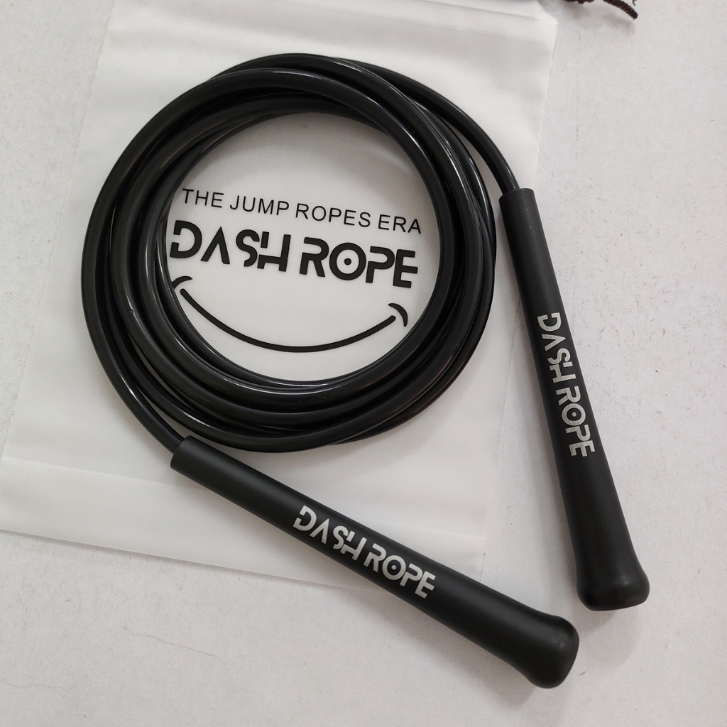 DASH ROPE 7 มม.Core เชือกกระโดดถ่วงน้ําหนัก PVC ฟิตเนส Heavy Skipping ...