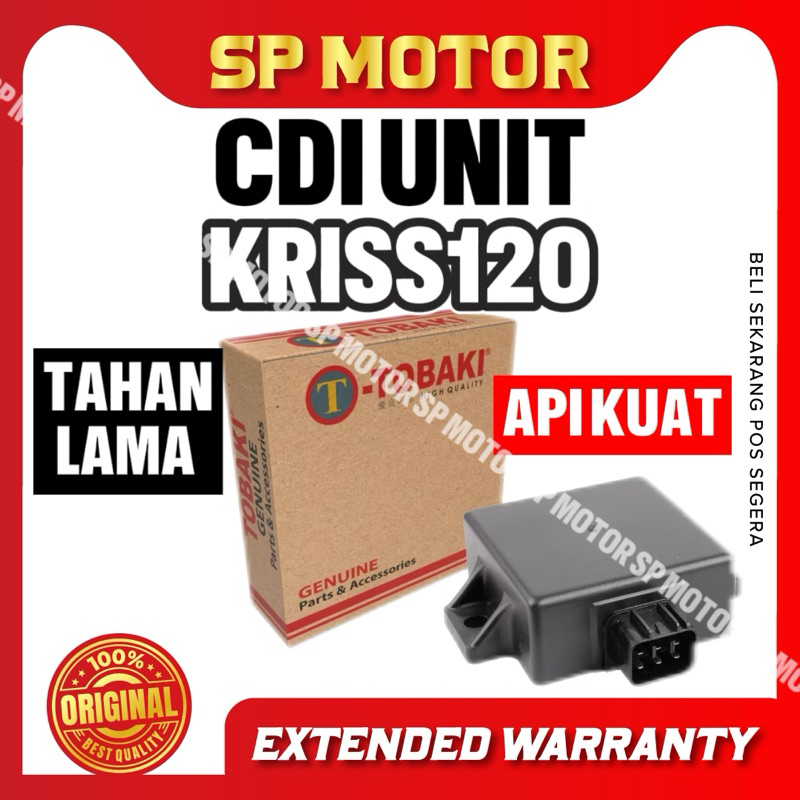 Modenas KRISS120 KRISS 120 CDI UNIT API KUAT TOBAKI คุณภาพสูง | Shopee ...