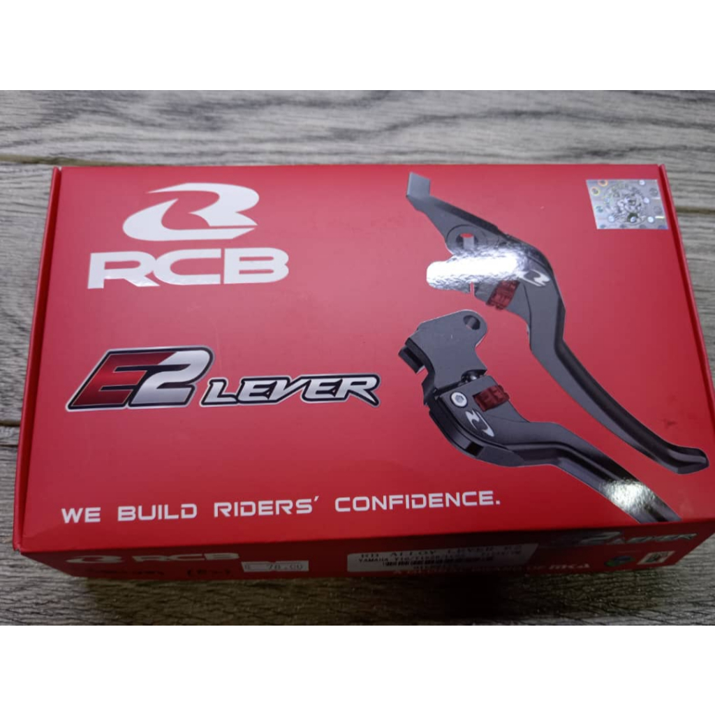Rcb (RACING BOY) ชุด LEVERโลหะผสม E2 สําหรับ Y16ZR/Y15ZR/LC5S ...