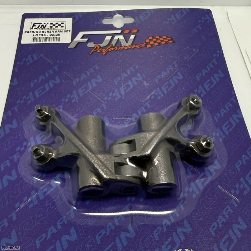 ROCKER ARM ROKER RACING 22/25 LC135/Y15 22X25 MM ( 20/23 SUPER HEAD ...