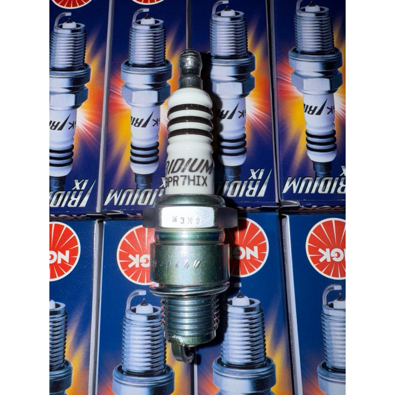 BPR7HIX NGK IRIDIUM PLUG Y100 Y80 Y 100 Y 80 RACING PLUG | Shopee Thailand