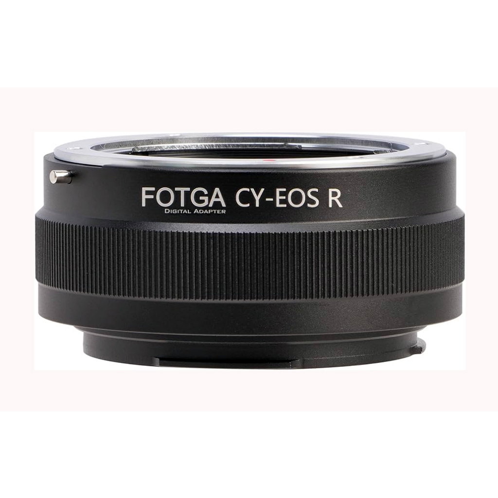 อะแดปเตอร์เมาท์เลนส์กล้อง CY-EOS R Contax Yashica เลนส์ Canon EOS R3 R5 ...