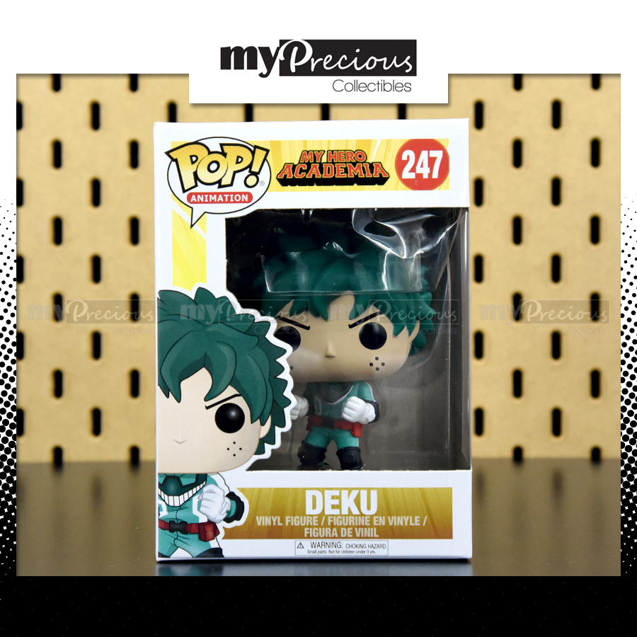 Funko Pop Animation My Hero Academia 247 Deku Izuku Midoriya Pop! ไวนิล ...
