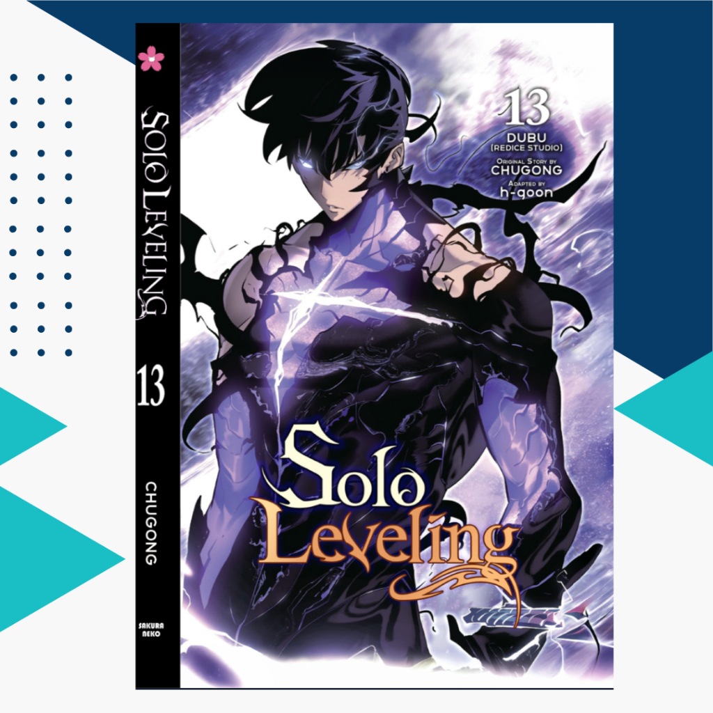 [ใหม่] Solo Leveling (มังงะอังกฤษ) (เล่ม 113) Manwha Black and White