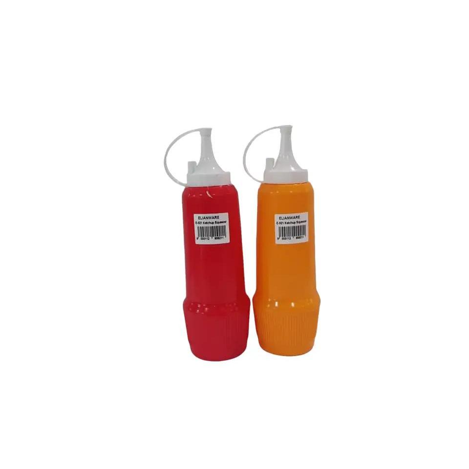 300มล. Botol Sos . ขวดพลาสติก . เครื่องจ่ายเครื่องปรุงรสมะเขือเทศซอสบีบ ...