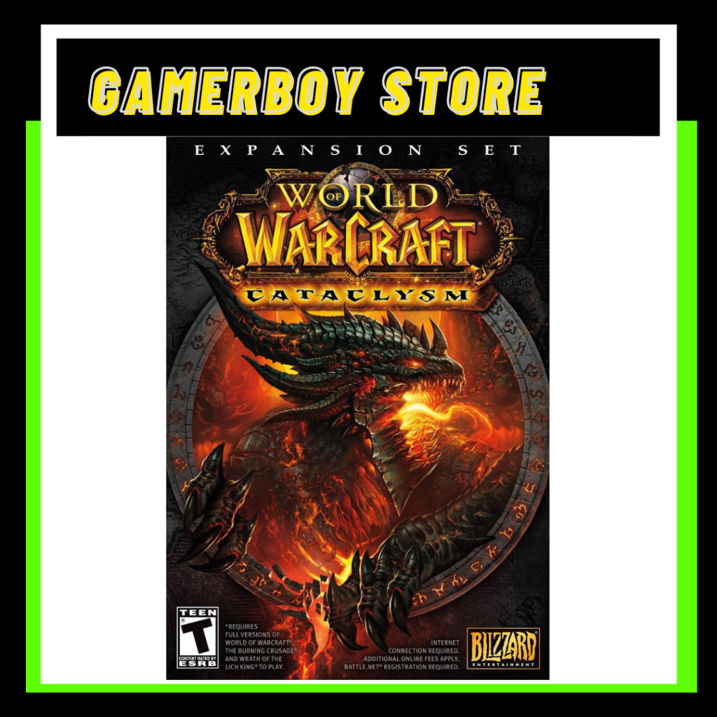 World Of Warcraft : Cataclysm – Extension PC, Version Française, Neuve Sous Blister
