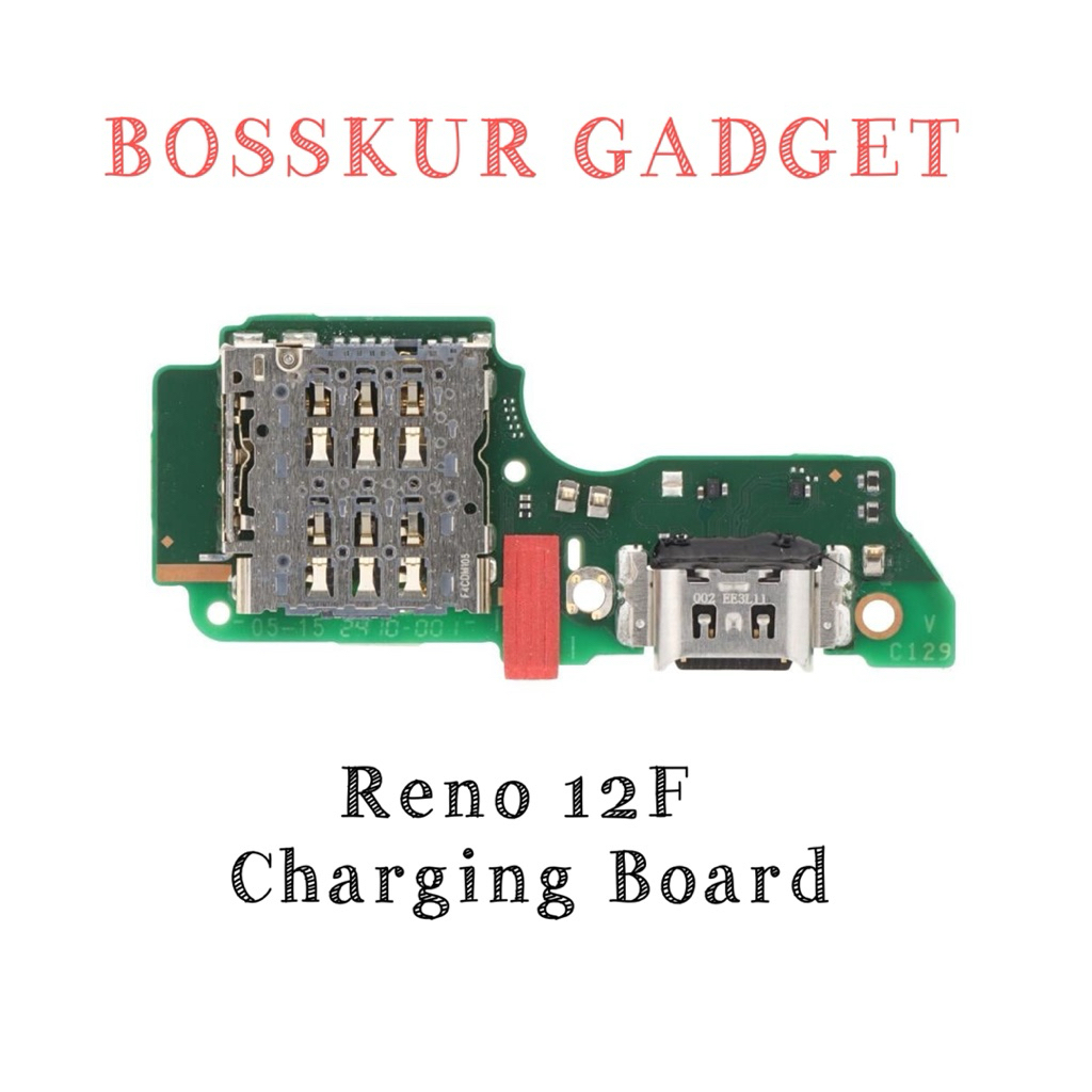 เข้ากันได้กับพอร์ตแท่นชาร์จ Reno 12f Flex Cable Ribbon | Shopee Thailand