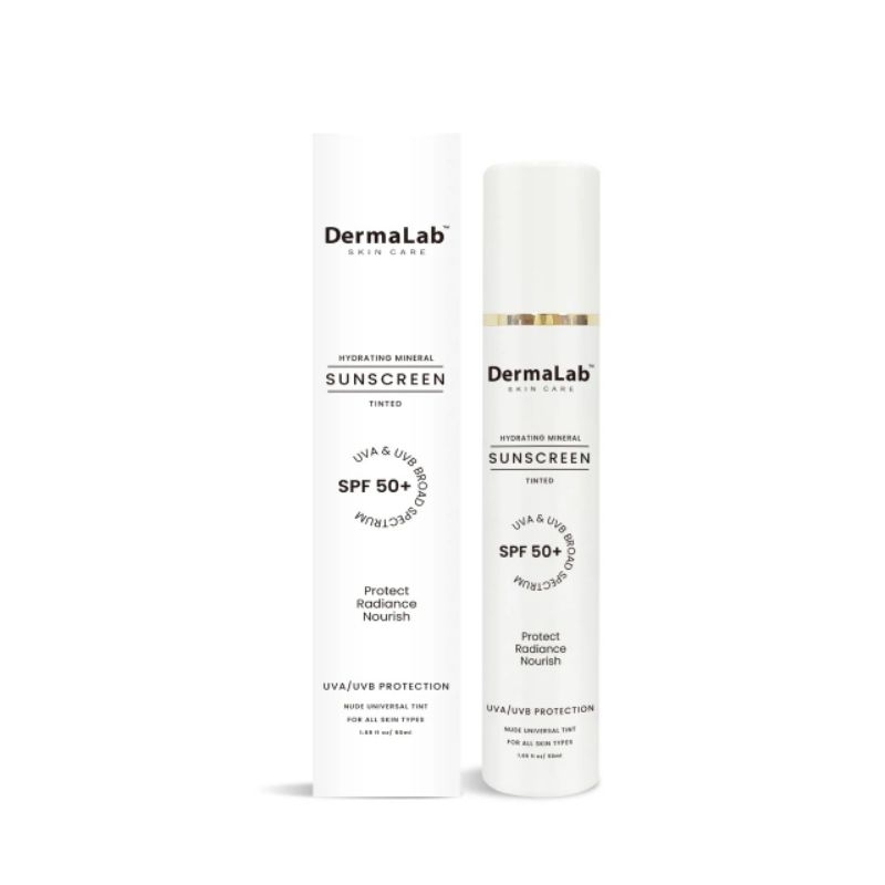 Dermalab Hydrating mineral Tinted Sunscreen SPF 50+ PA++++ [50ML ...