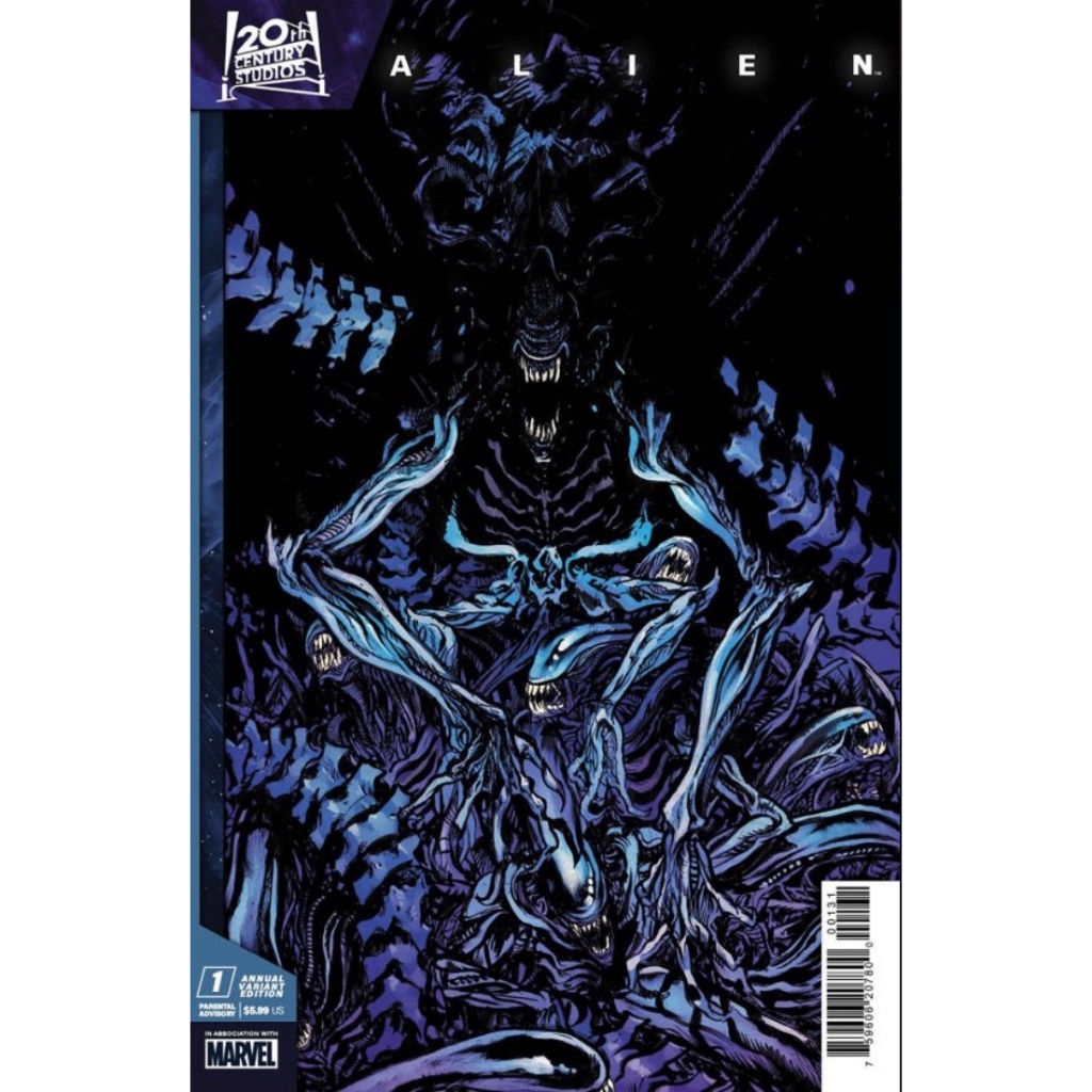 Alien Annual 1 (2023) Daniel Warren Johnson Variant - MARVEL COMICS ...
