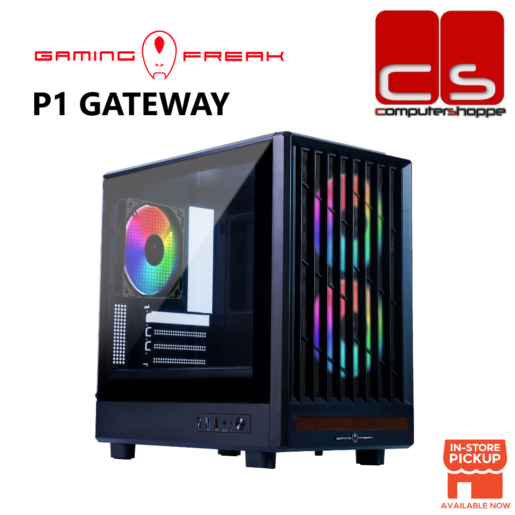 Gaming Freak P1 GATEWAY Premium Mid Tower Micro ATX Case | Shopee Thailand