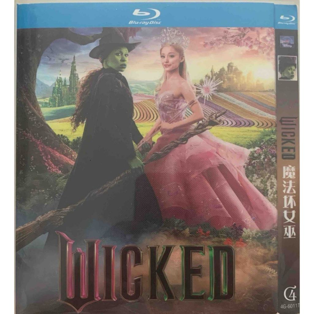 นําเข้า Blu-ray Wicked 2024 PG 2h 40m | Shopee Thailand
