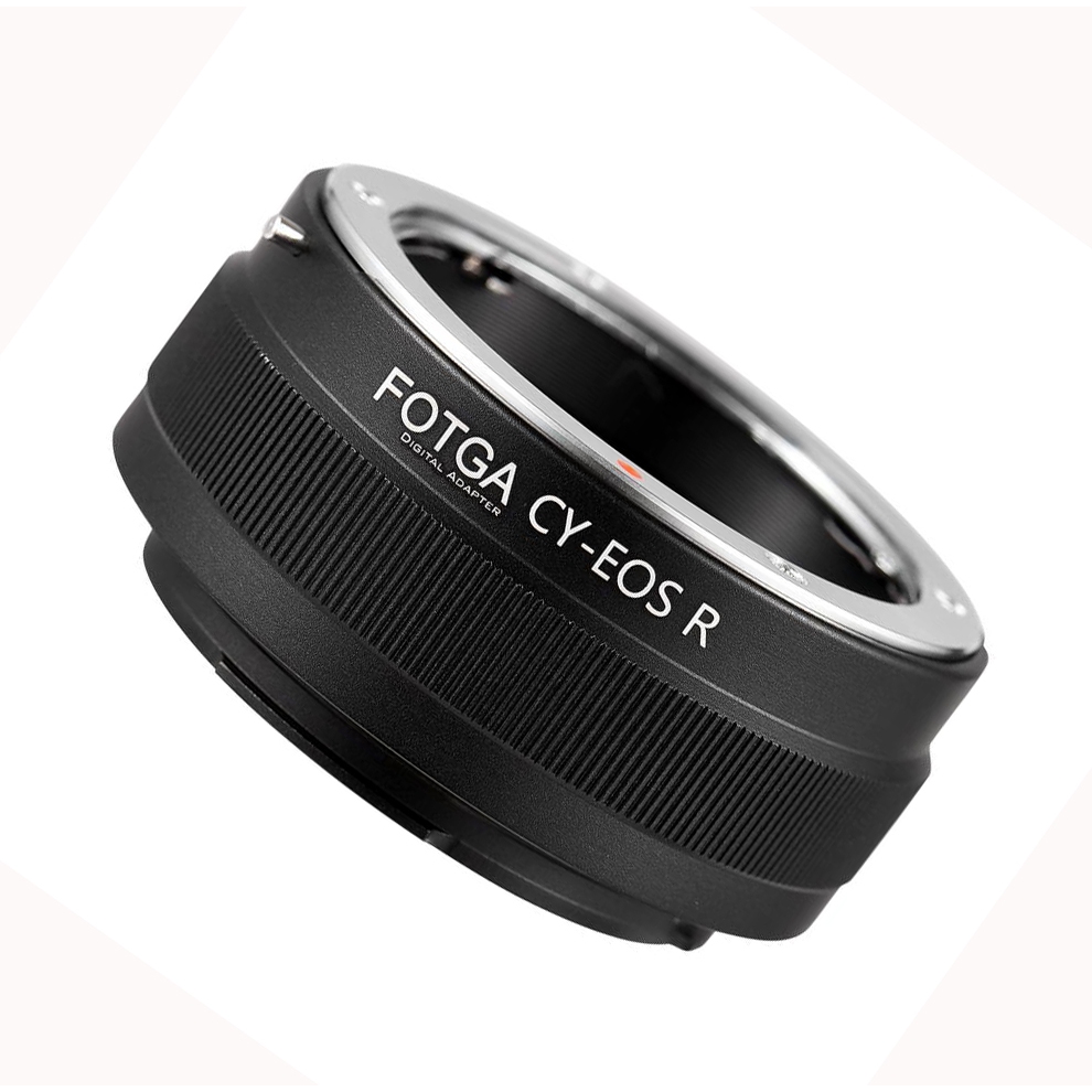 อะแดปเตอร์เมาท์เลนส์กล้อง CY-EOS R Contax Yashica เลนส์ Canon EOS R3 R5 ...