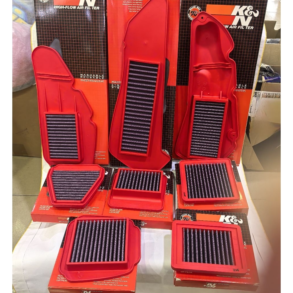 K&N LC135 Y15 Y16 RS150 RXS150 VARIO150 ADV160 VARIO 160 XMAX 250 R25 ...