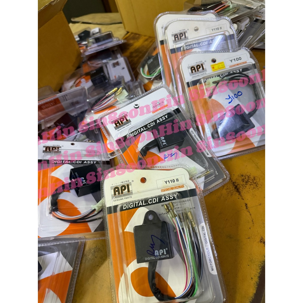 Y100 Y110 SS2 SSTWO API CDI Unit cdi moto yamaha sport ss110 ss-two ss ...
