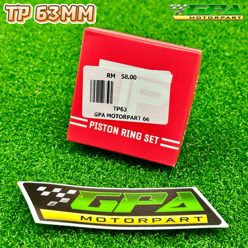 TP RING PISTON ชุดแหวนญี่ปุ่น 63 มม.65 มม.68 มม.70 มม.LC135 Y15 Y16 ...