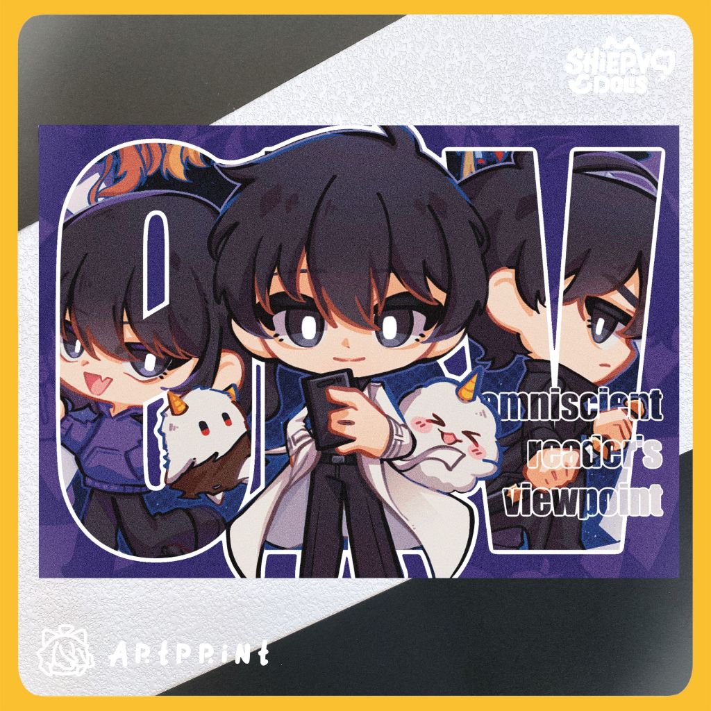 [Shiervodolls] Orv A5 Artprint ORV Omniscient Readers Viewpoint ผู้อ่าน ...