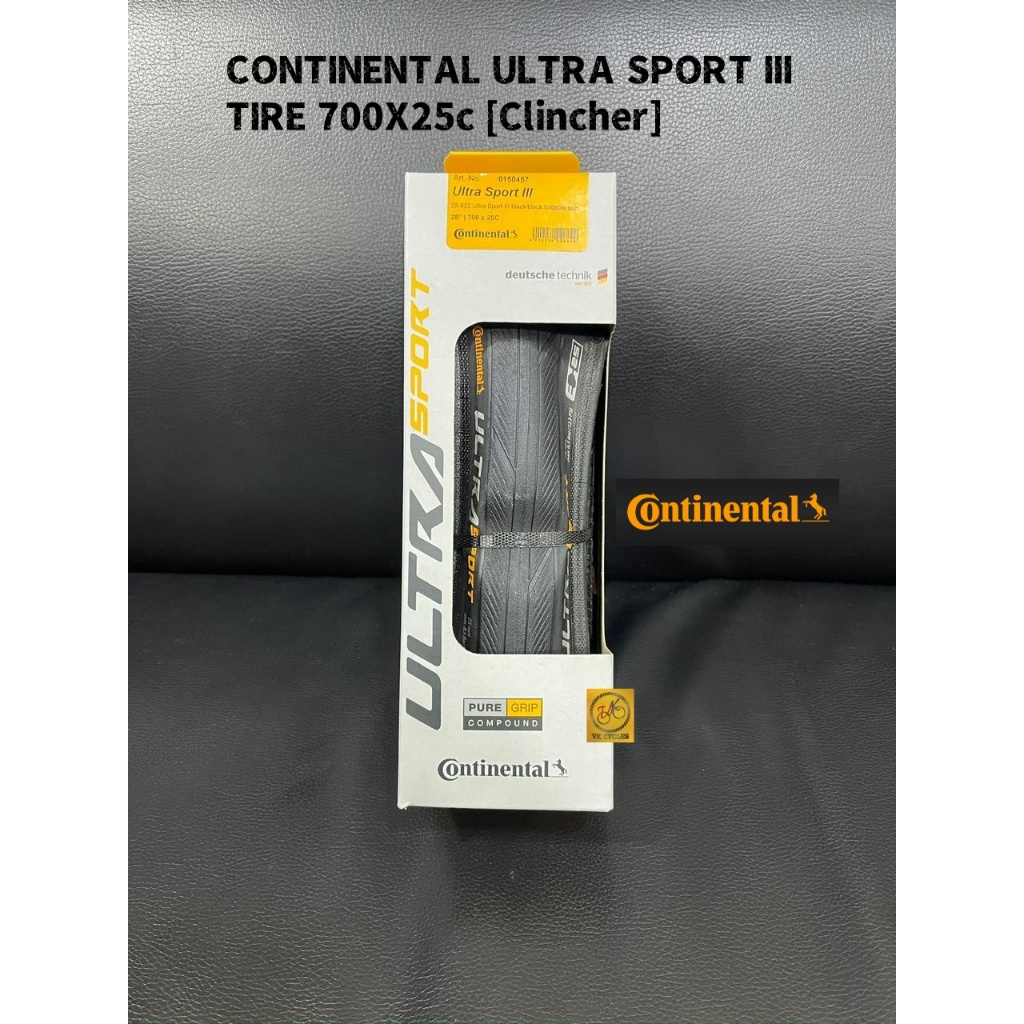 1 paire de pneus de route Continental ULTRA SPORT III 700x2 0/25/28C pneu pliable pour vélo de route  18