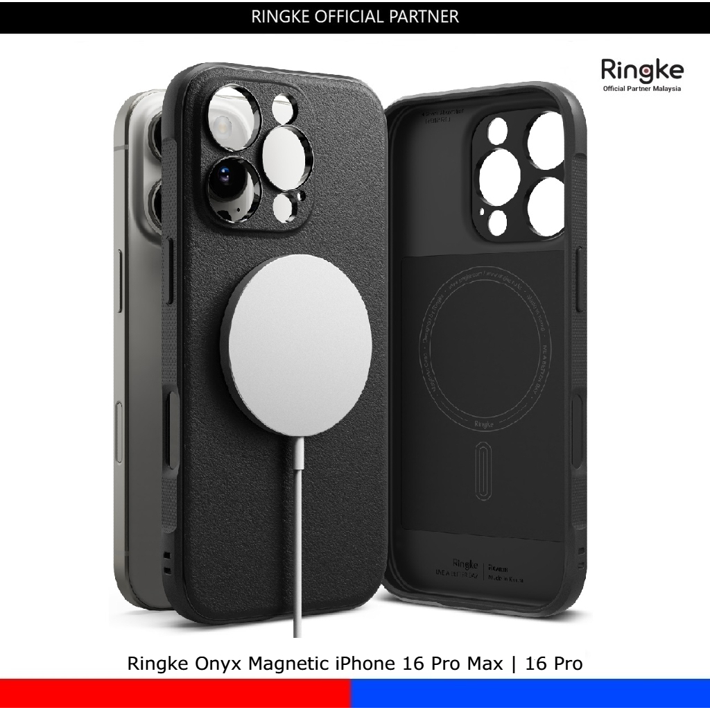 Ringke Rugged Gear Compatibile con Cover iPhone 17 Pro, Paraurti Antiurto Robusto Presa Salda Antiscivolo Antigraffio Custodia Protettiva Avanzata per Telefono - Dark Green