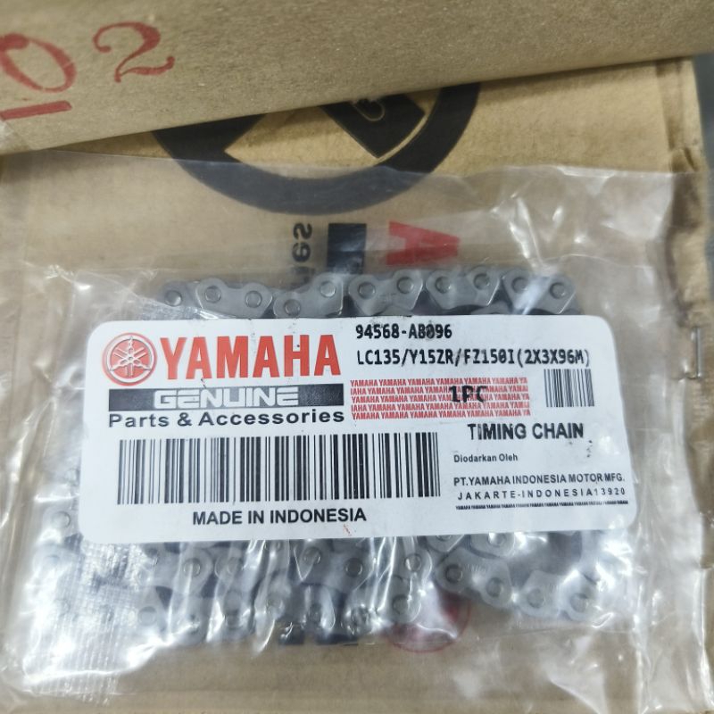 TOBAKI RACING TIMING CHAIN LC135 Y15ZR 96L 97L 98L 99L 100L 101L 102L ...