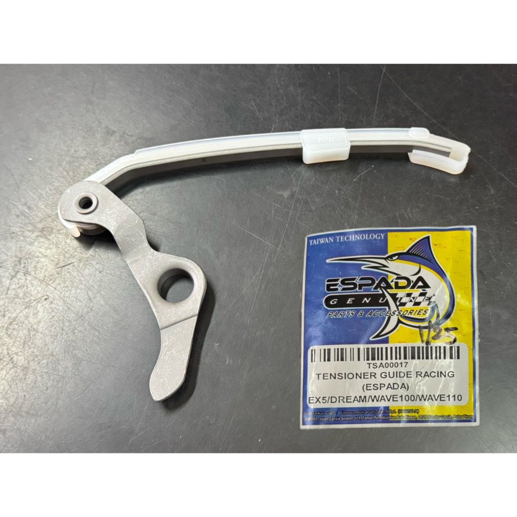 ESPADA EX5 DREAM WAVE100 WAVE110 W100 W110 RACING TIMING CHAINGUIDE ...
