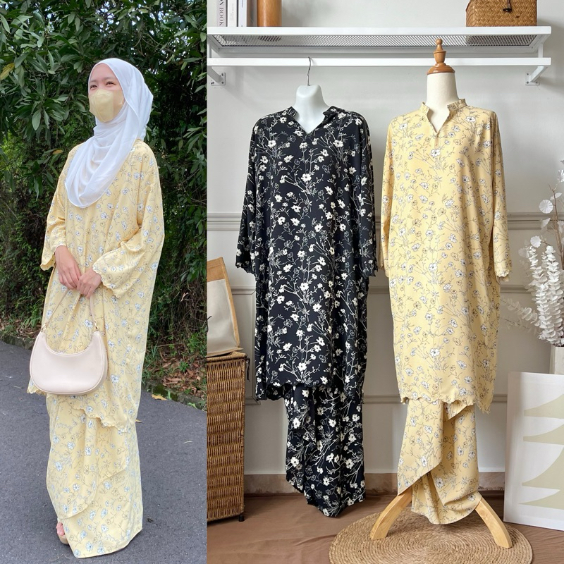 Ayana Kurung Pario Raya 2025 ชุด Pario Instant Baju Kurung Baju ...